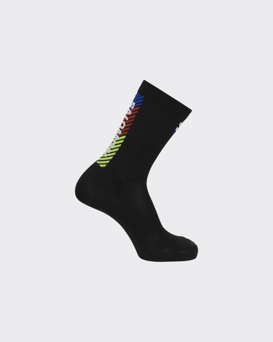 Salomon Socks Pulse Race Flag Crew