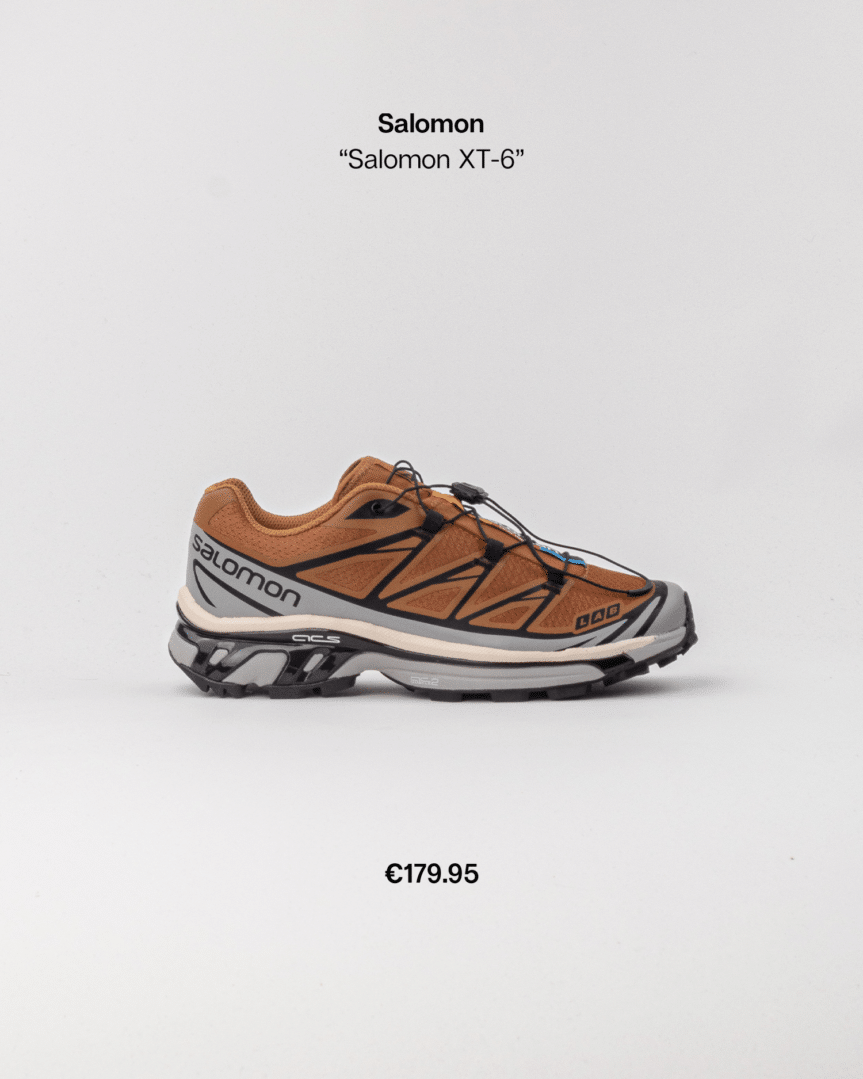 salomon xt 6 brown fp cutout