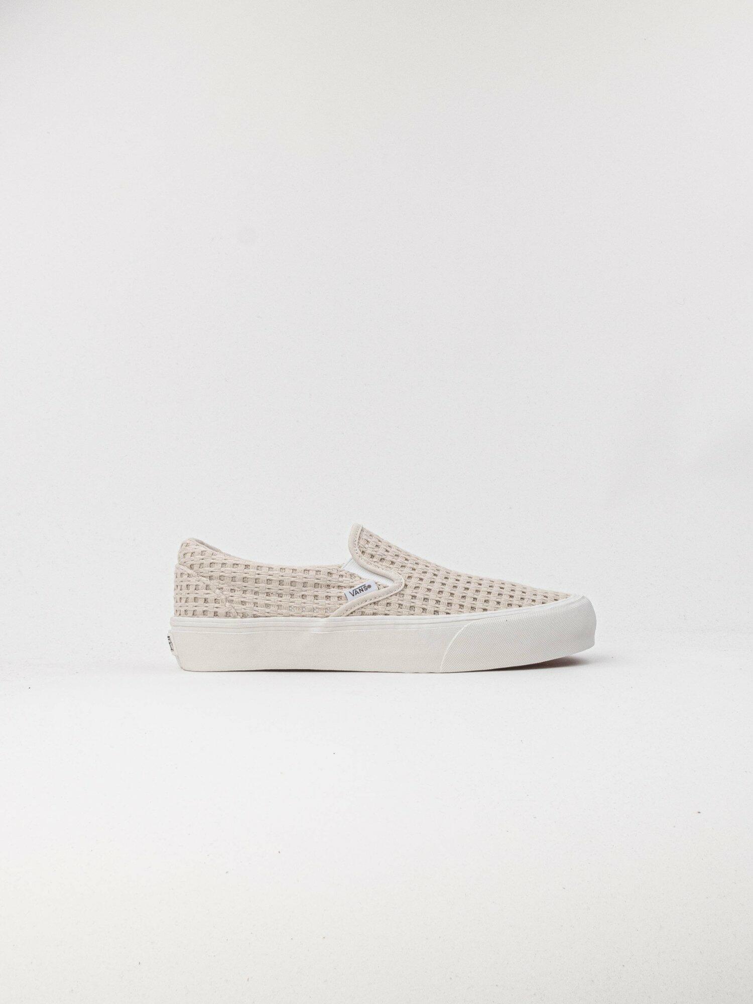 Vans Slip-On Vr3 Weave Naturel · VN0007NCNTR1