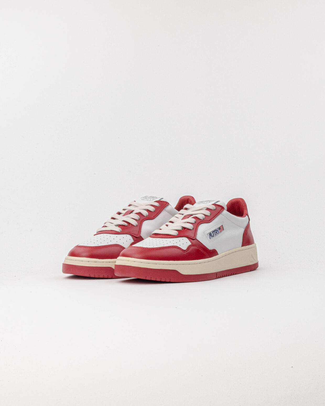 Autry Medalist Low Leather