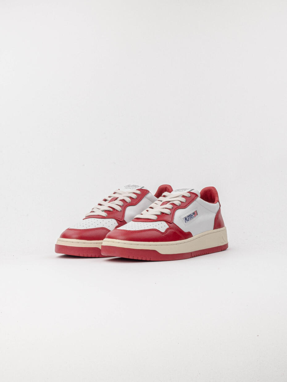 Autry Medalist Low Leather