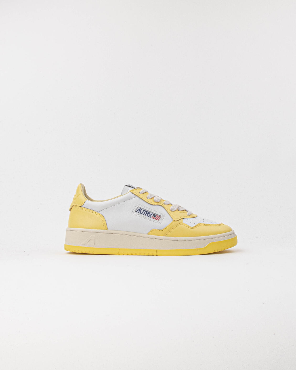 Autry Medalist Low Leather