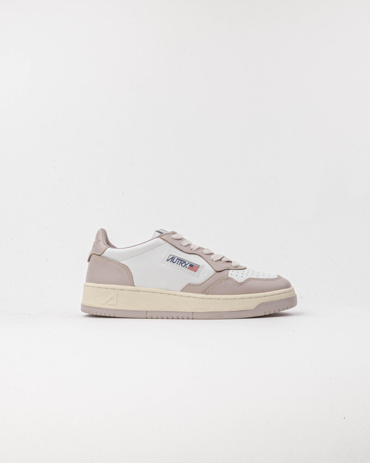 Autry Medalist Low Leather