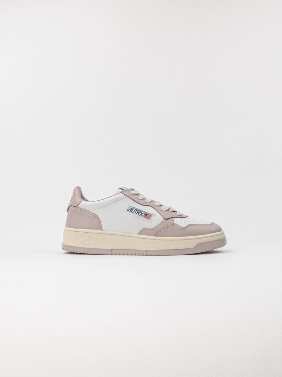 Autry Medalist Low Leather