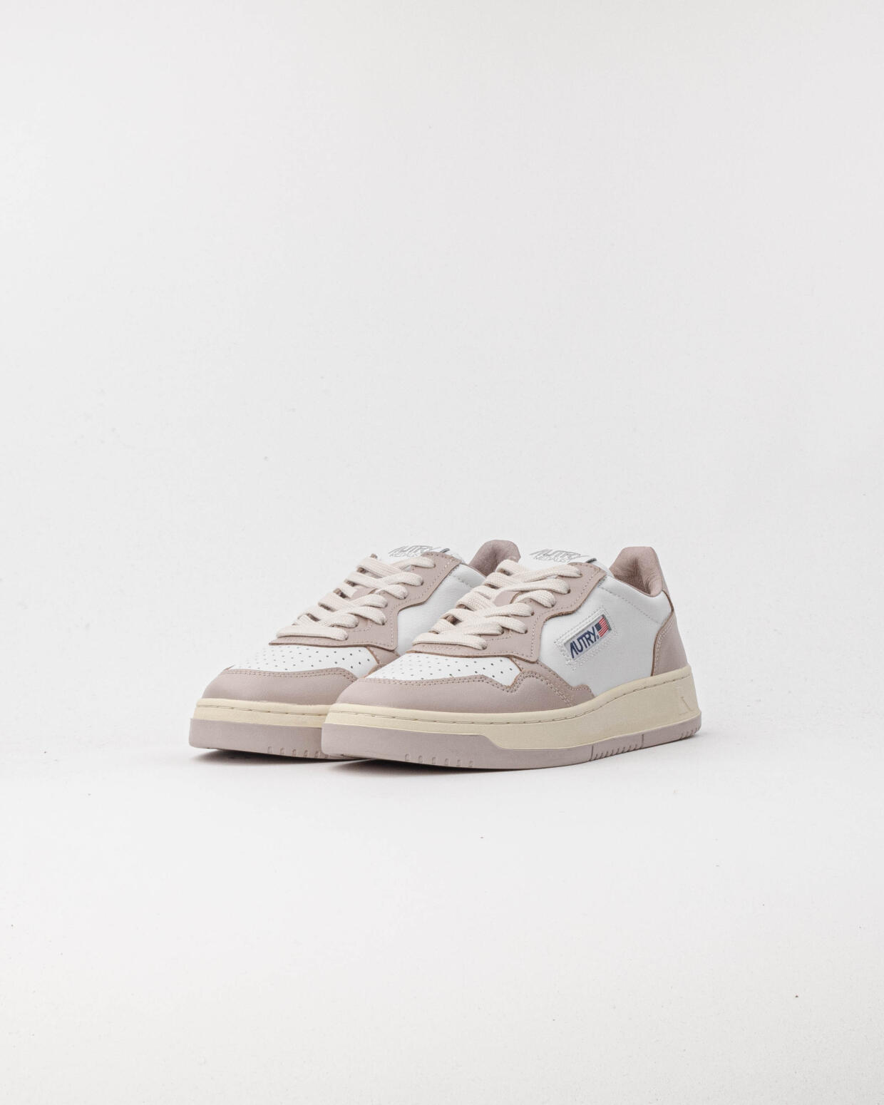 Autry Medalist Low Leather