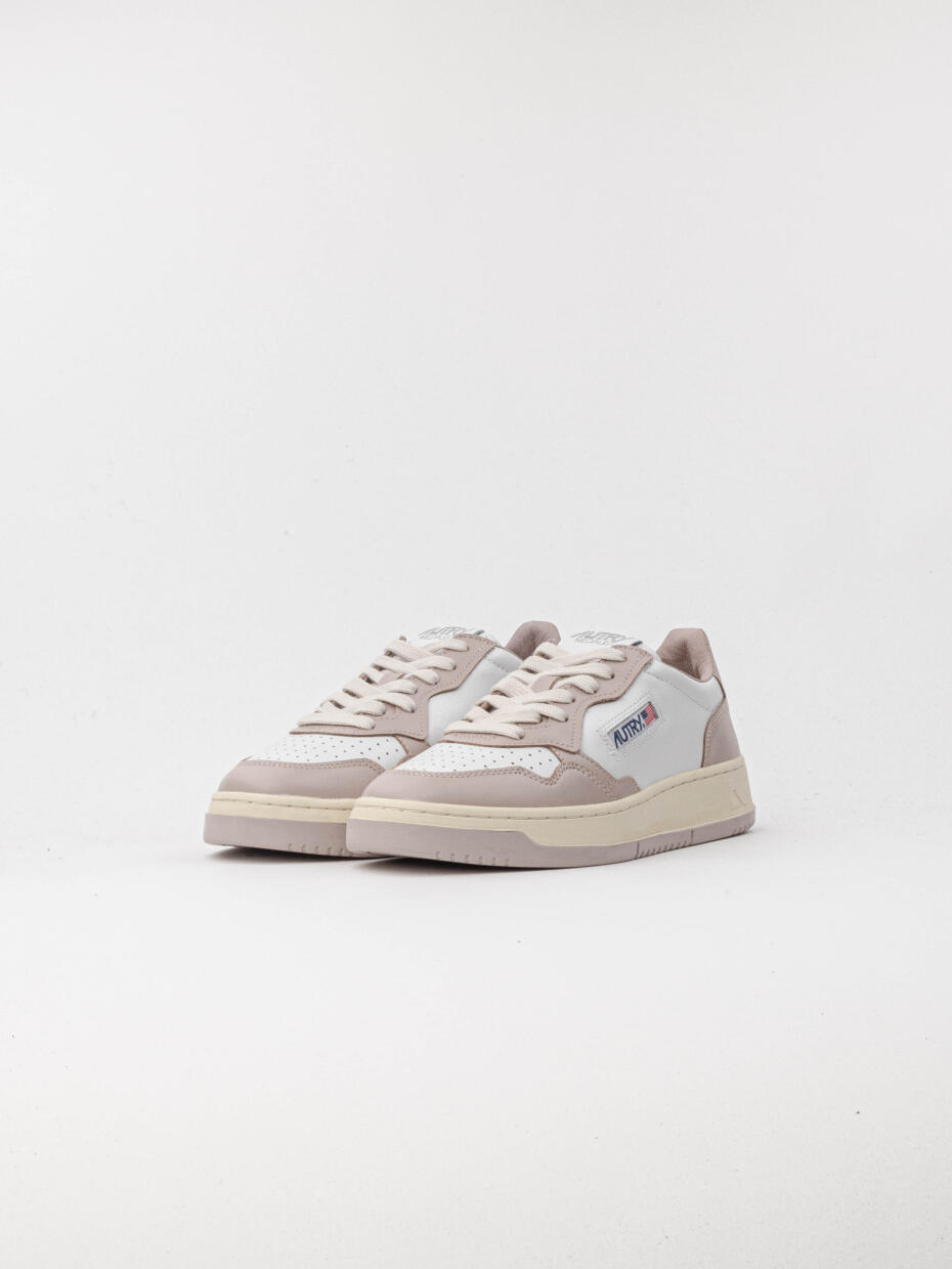 Autry Medalist Low Leather