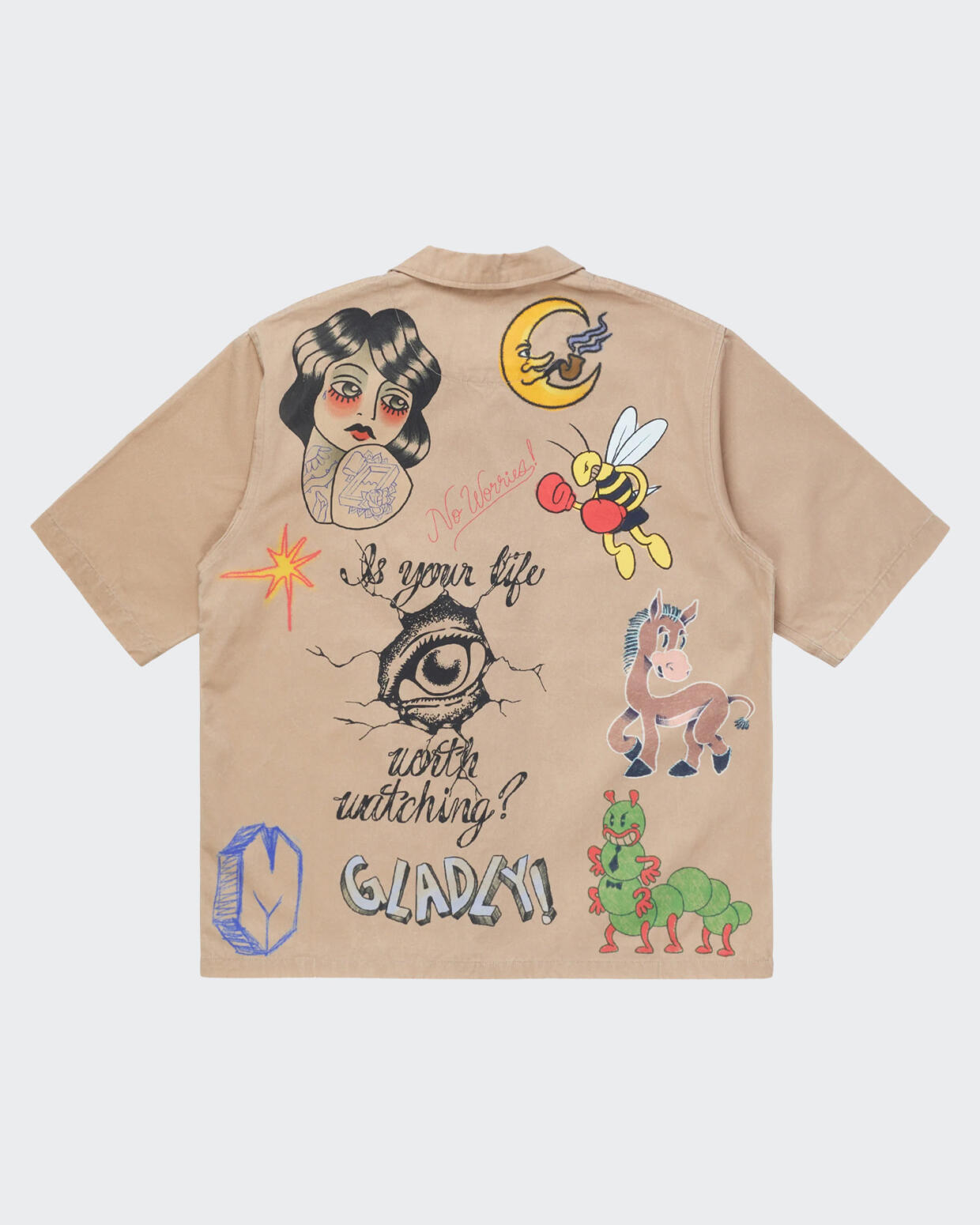 Market Almost There SS Button Shirt