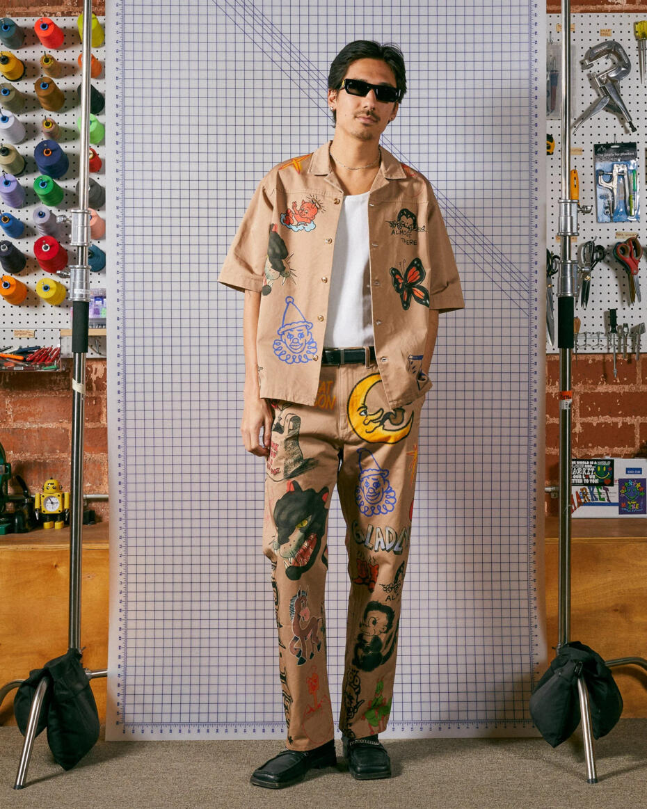 Market Almost There SS Button Shirt