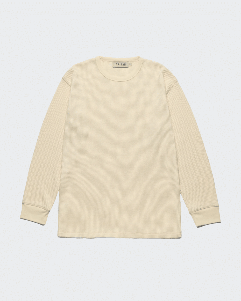 Taikan L/S Waffle Knit