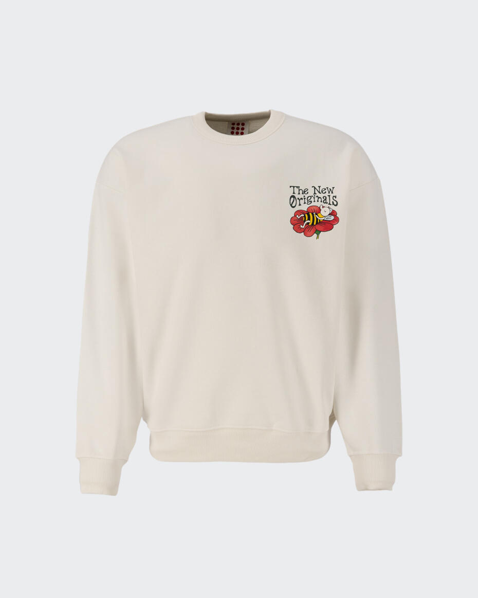 The New Originals Lazy Bee Crewneck