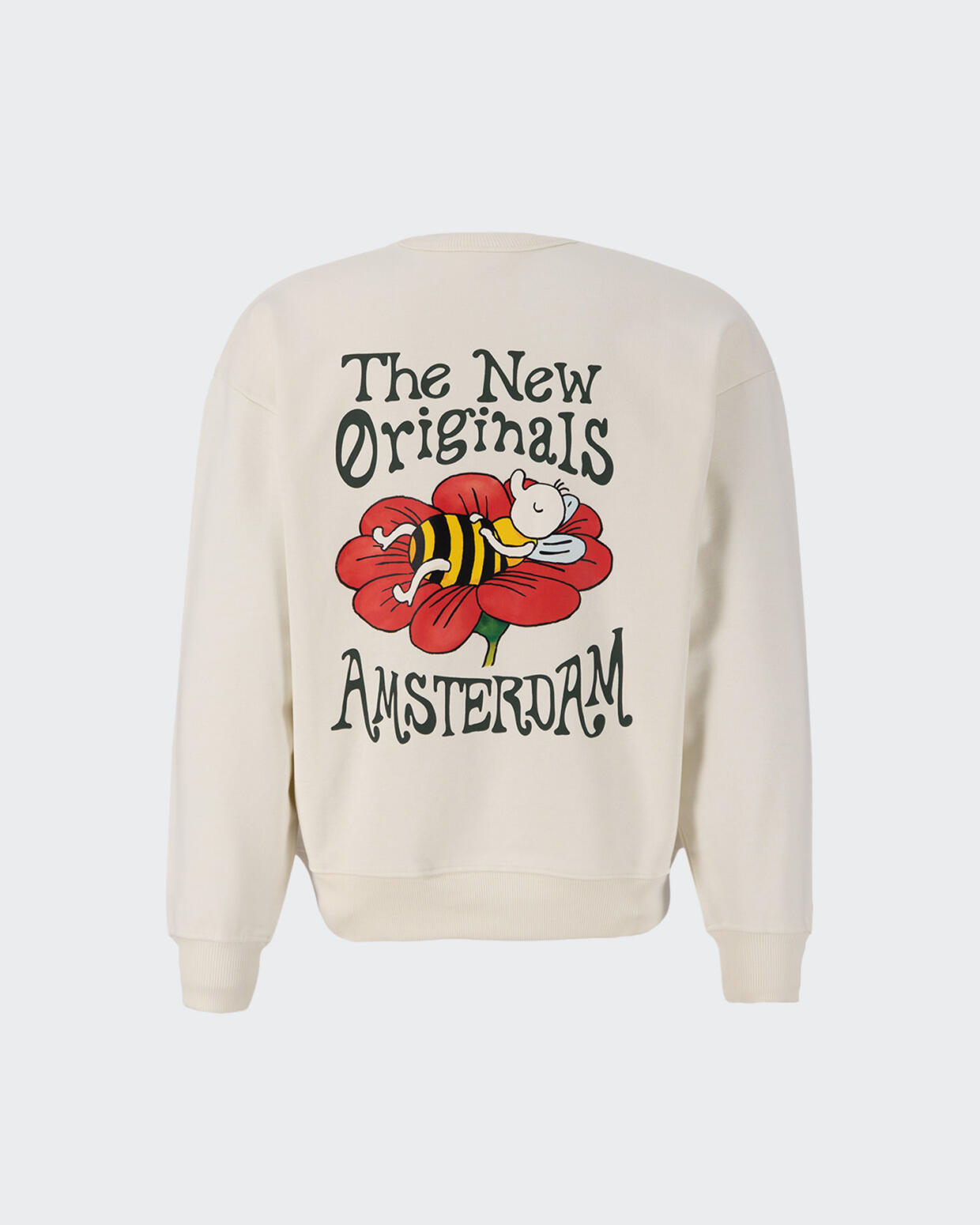 The New Originals Lazy Bee Crewneck