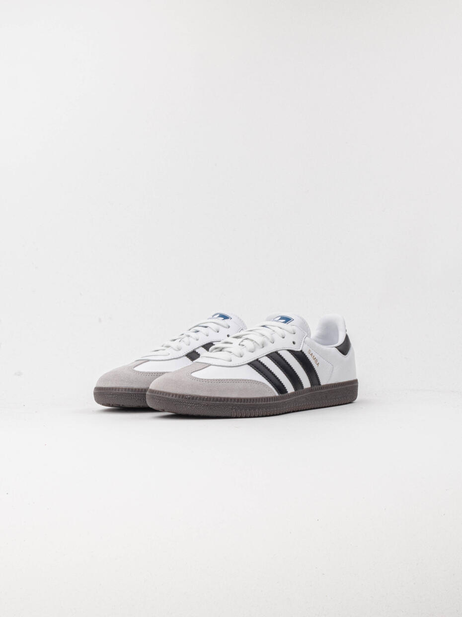 Adidas Originals Samba OG Ftwwhite/ Cblack · B75806-FW23