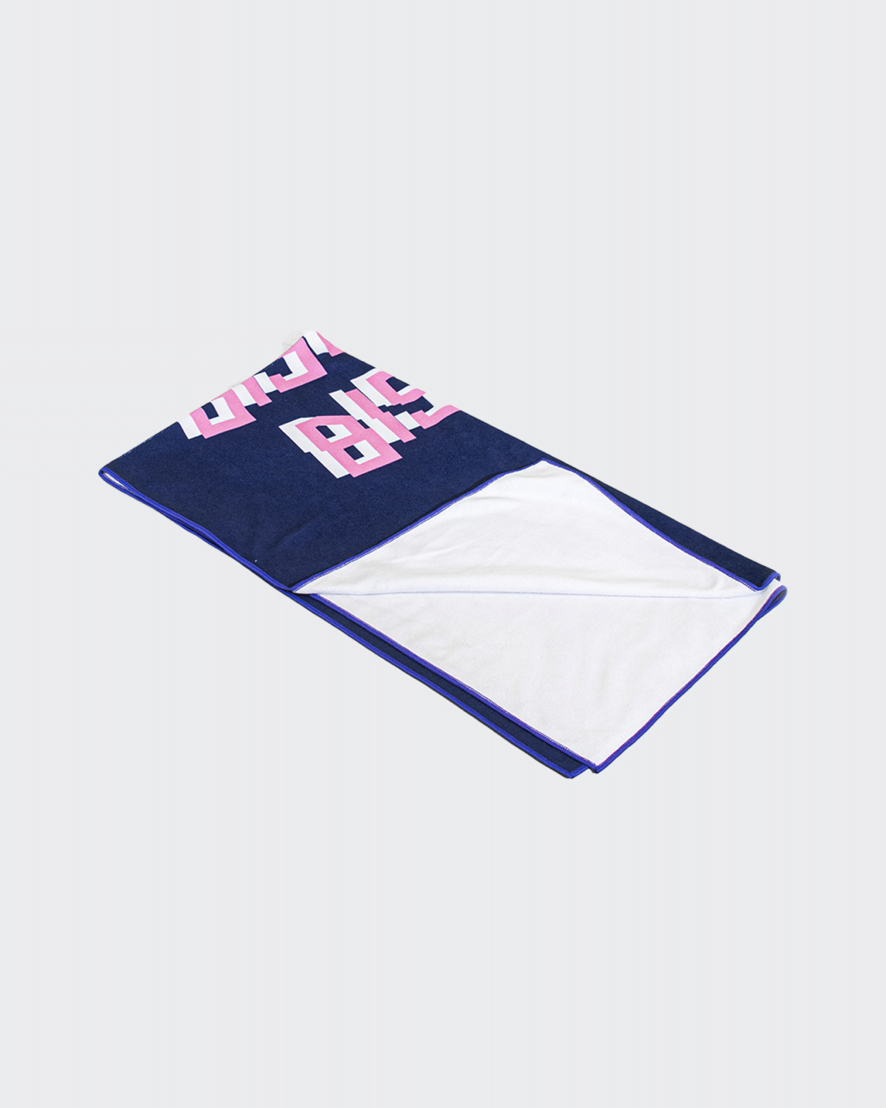 Bisous Bisous Beach Towel Bisous x3
