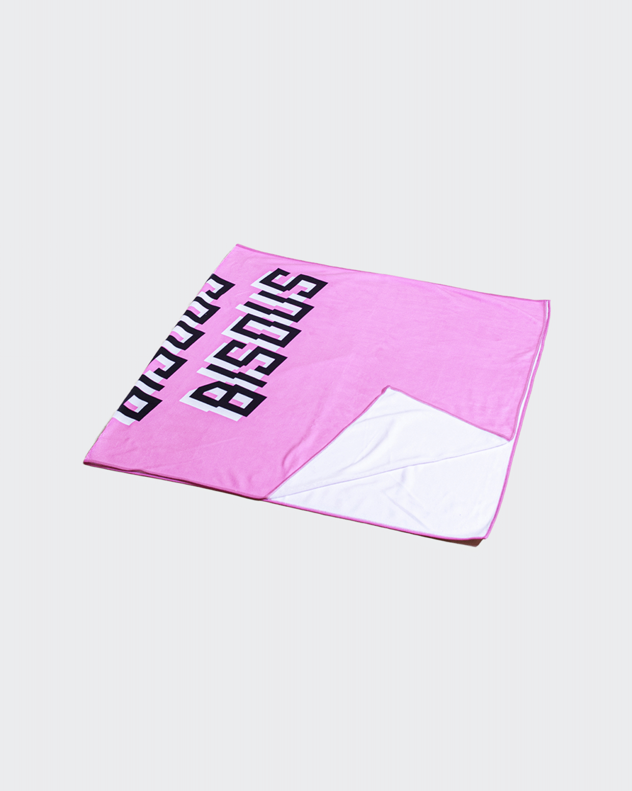 Bisous Bisous Beach Towel Bisous x3