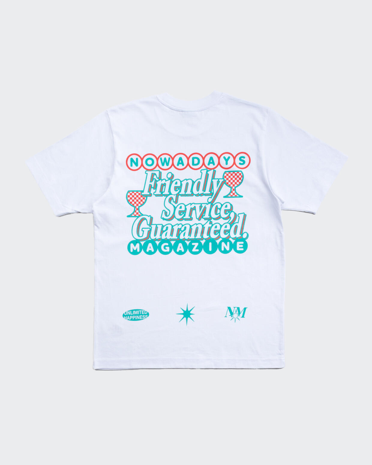 Nowadays Magazine T-Shirt Friendly Service