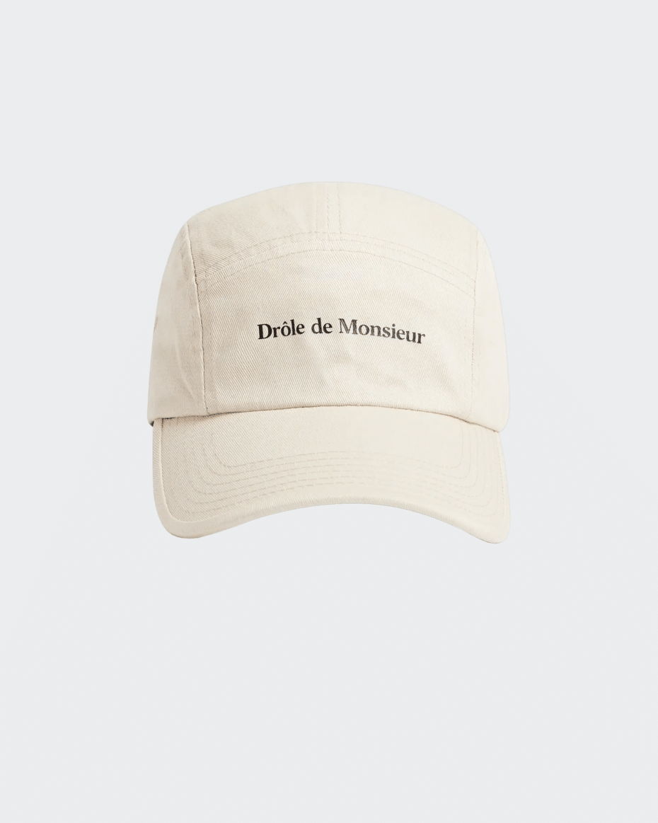 Drôle de Monsieur Le Casquette 5-Panel Twill