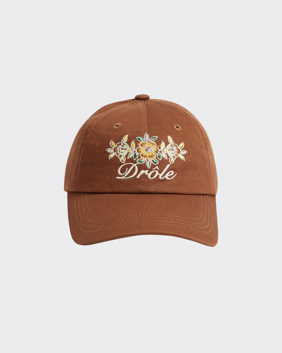 Drôle de Monsieur Le Casquette Drole Fleurie