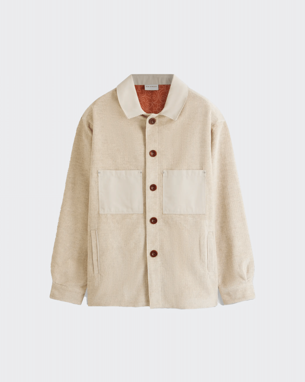 Drôle de Monsieur La Surchemise Corduroy