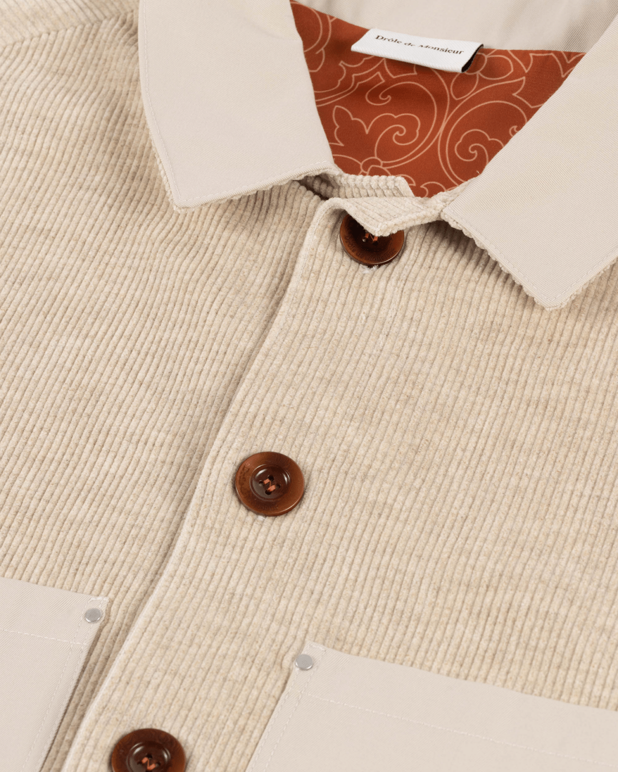 Drôle de Monsieur La Surchemise Corduroy