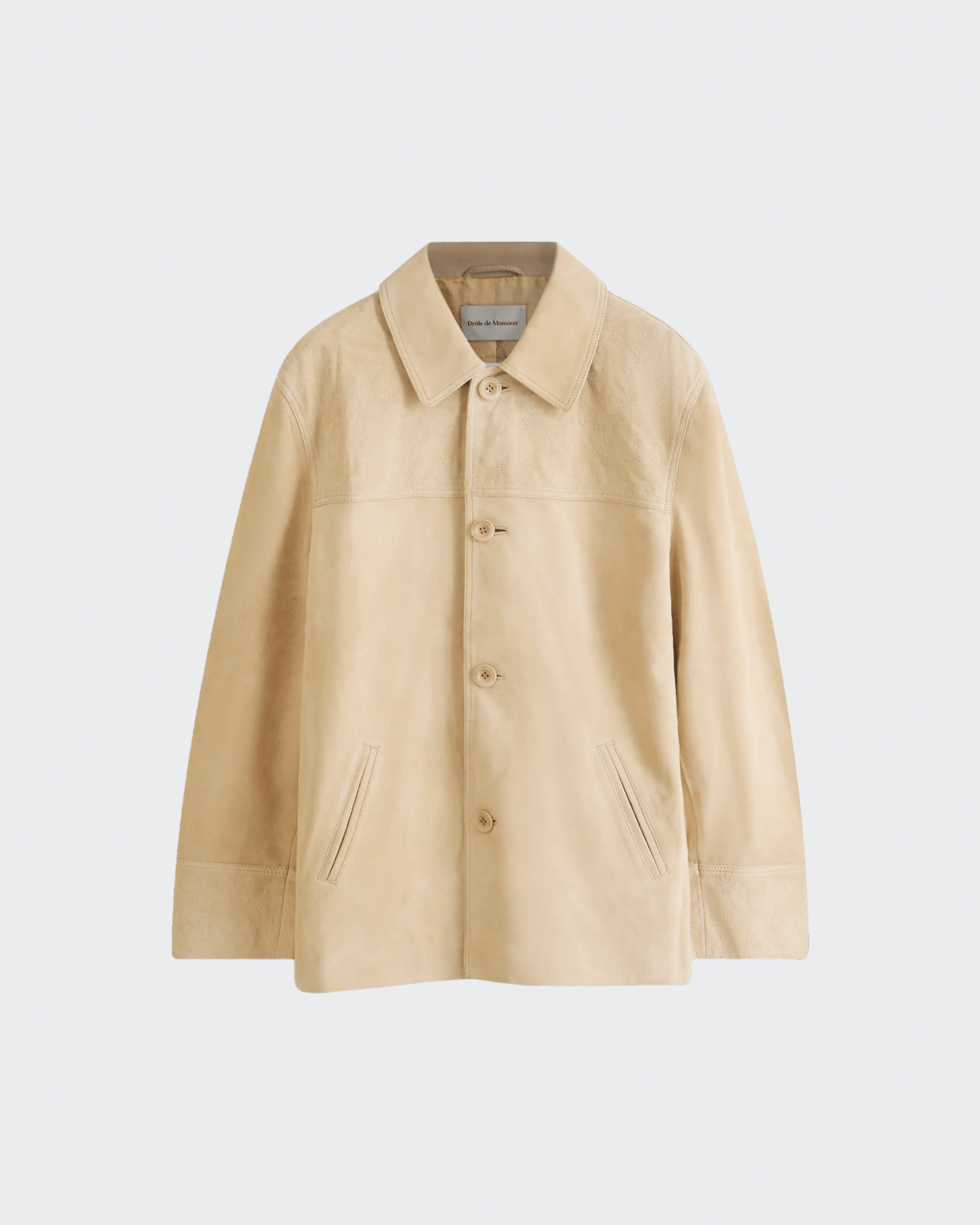 Drôle de Monsieur La Veste Cuir