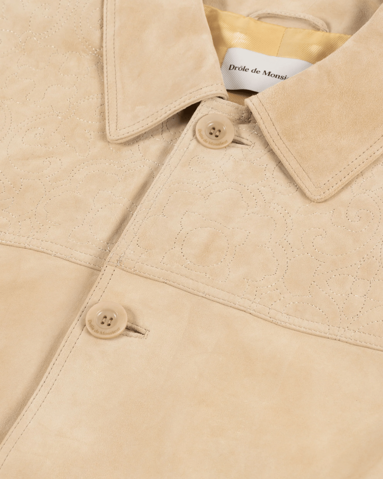 Drôle de Monsieur La Veste Cuir