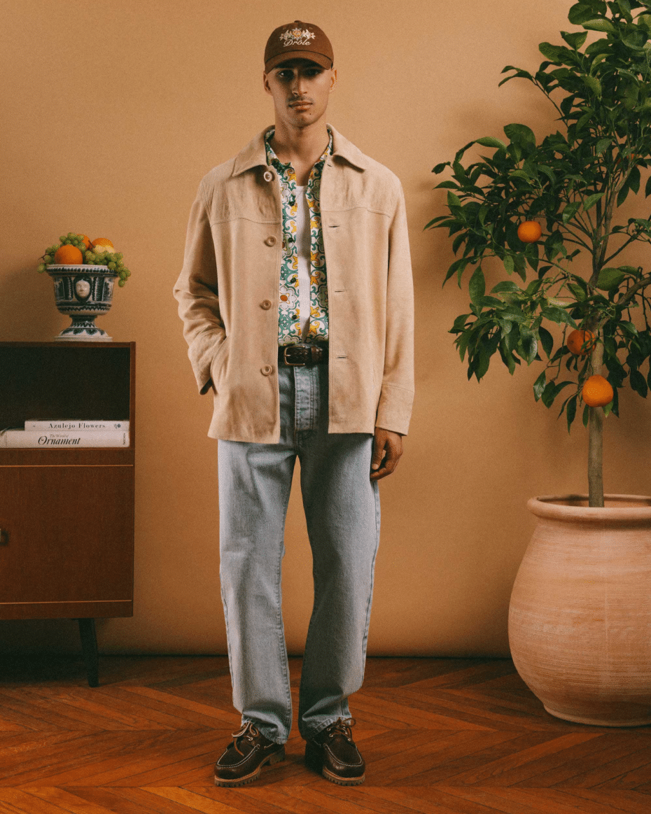 Drôle de Monsieur La Veste Cuir