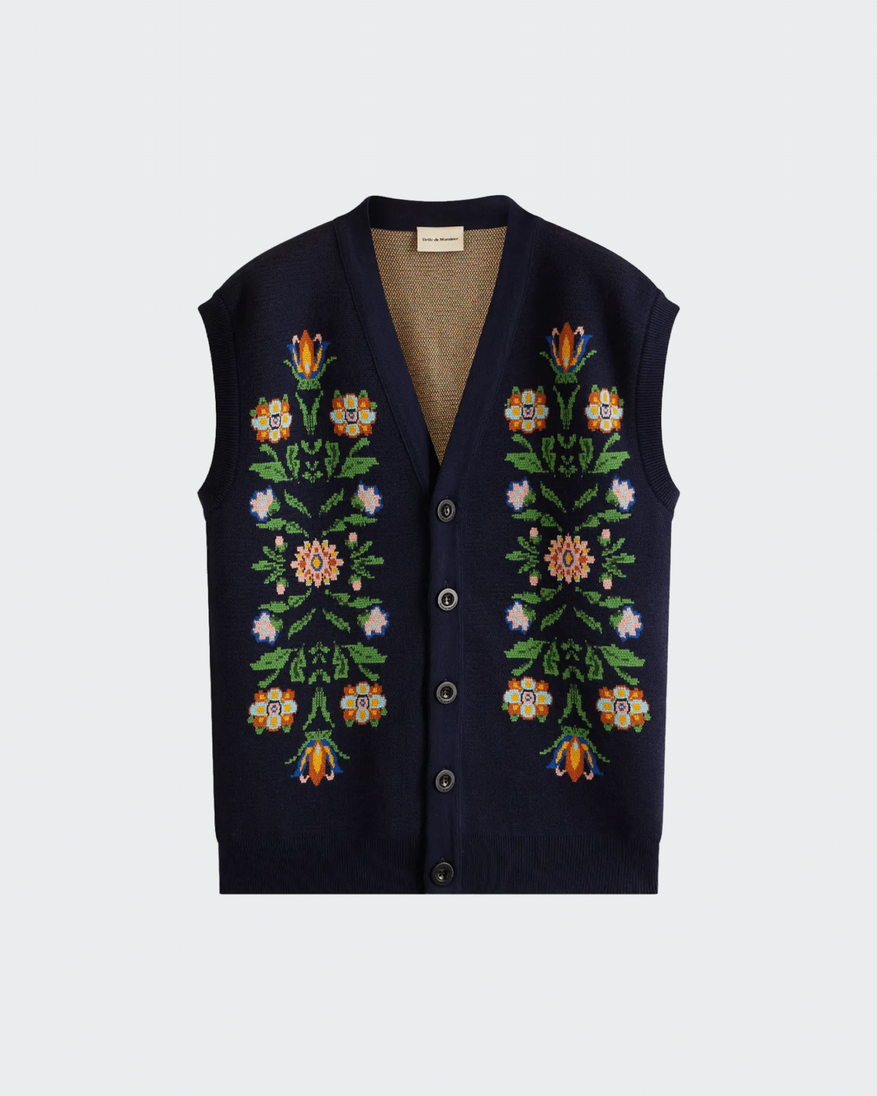 Drôle de Monsieur La Gilet Ornements