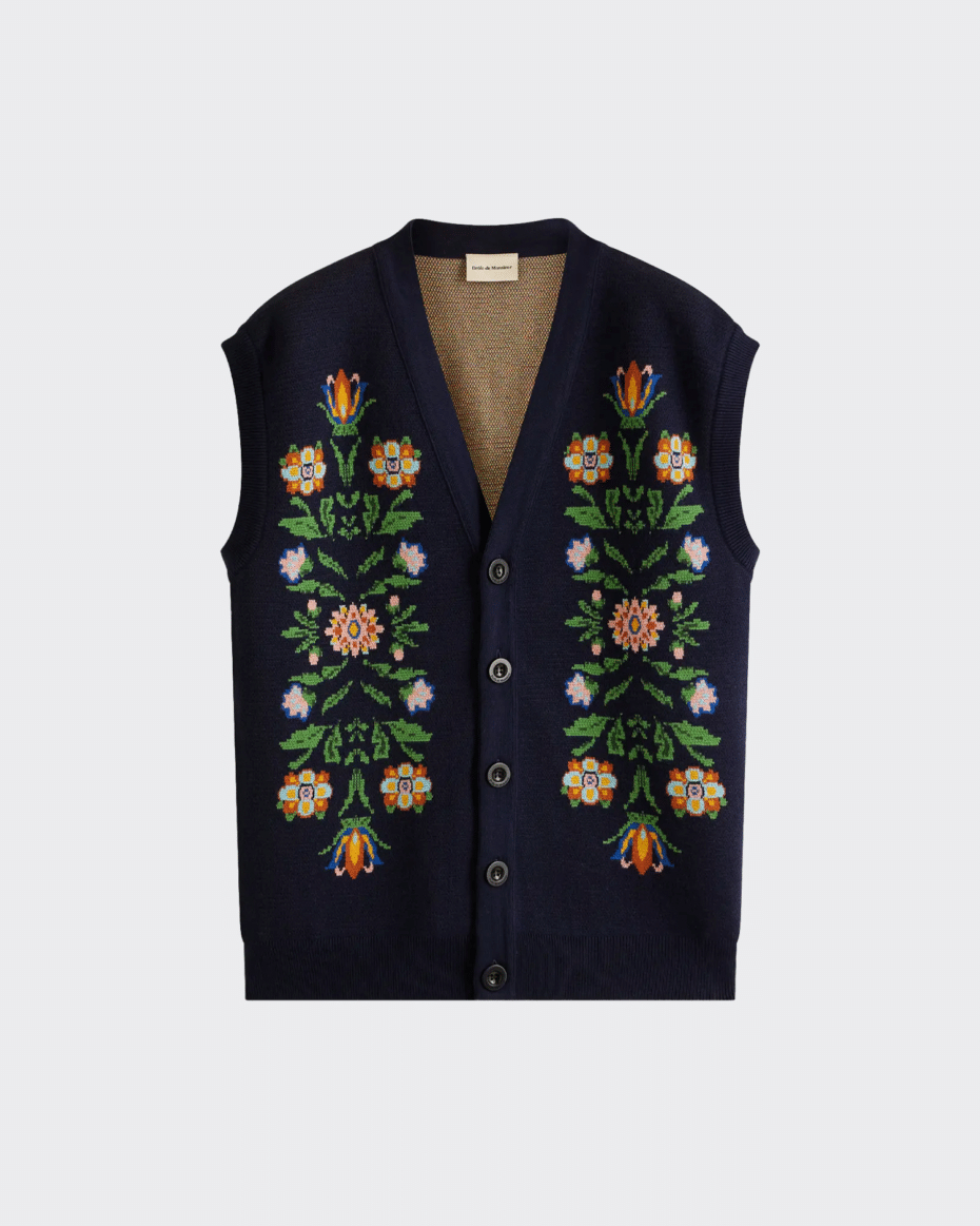 Drôle de Monsieur La Gilet Ornements