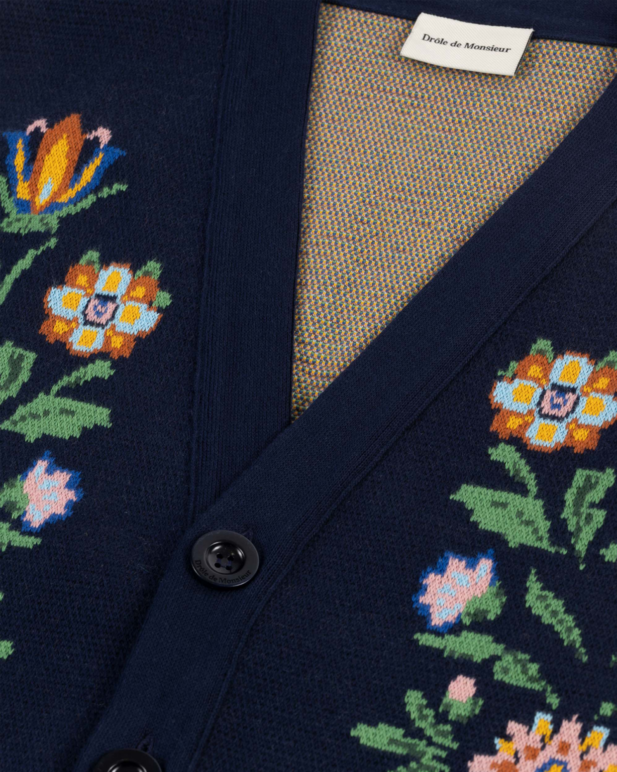 Drôle de Monsieur La Gilet Ornements