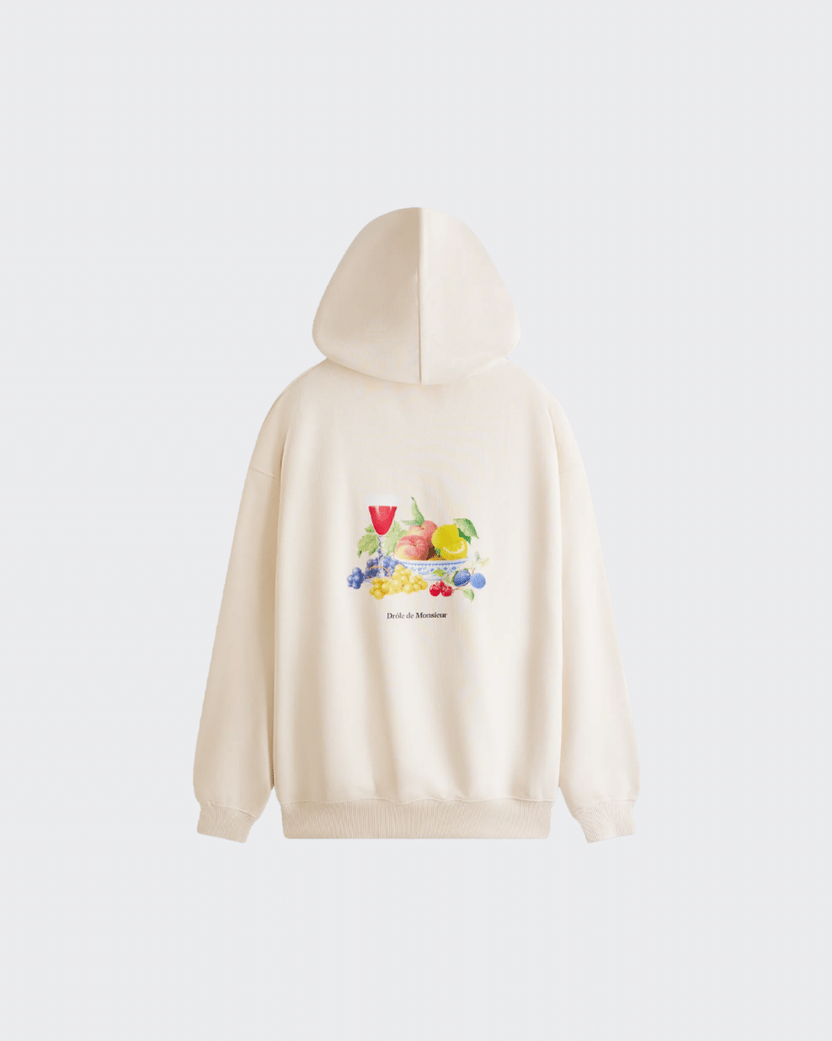 Drôle de Monsieur Le Hoodie Fruite