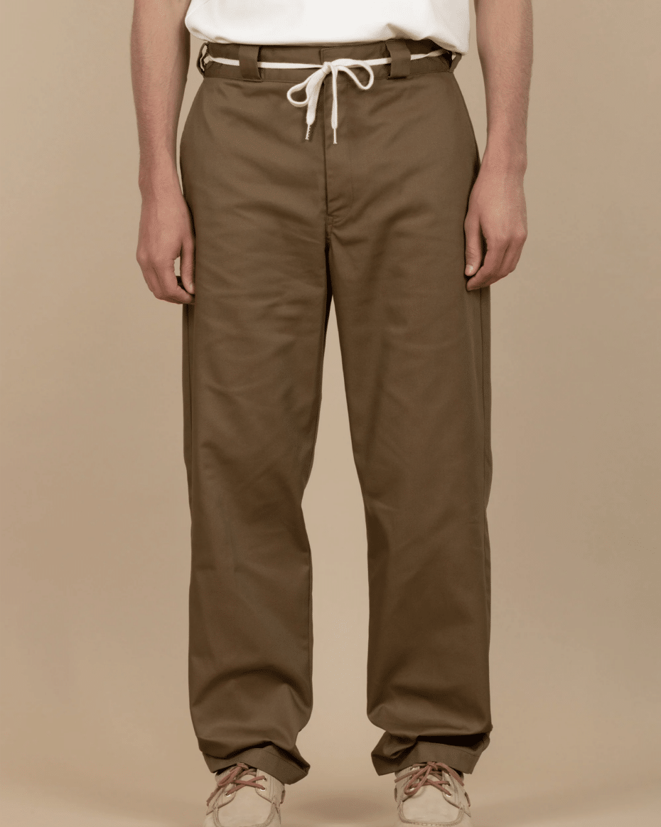 Drôle de Monsieur Le Pantalon Twill