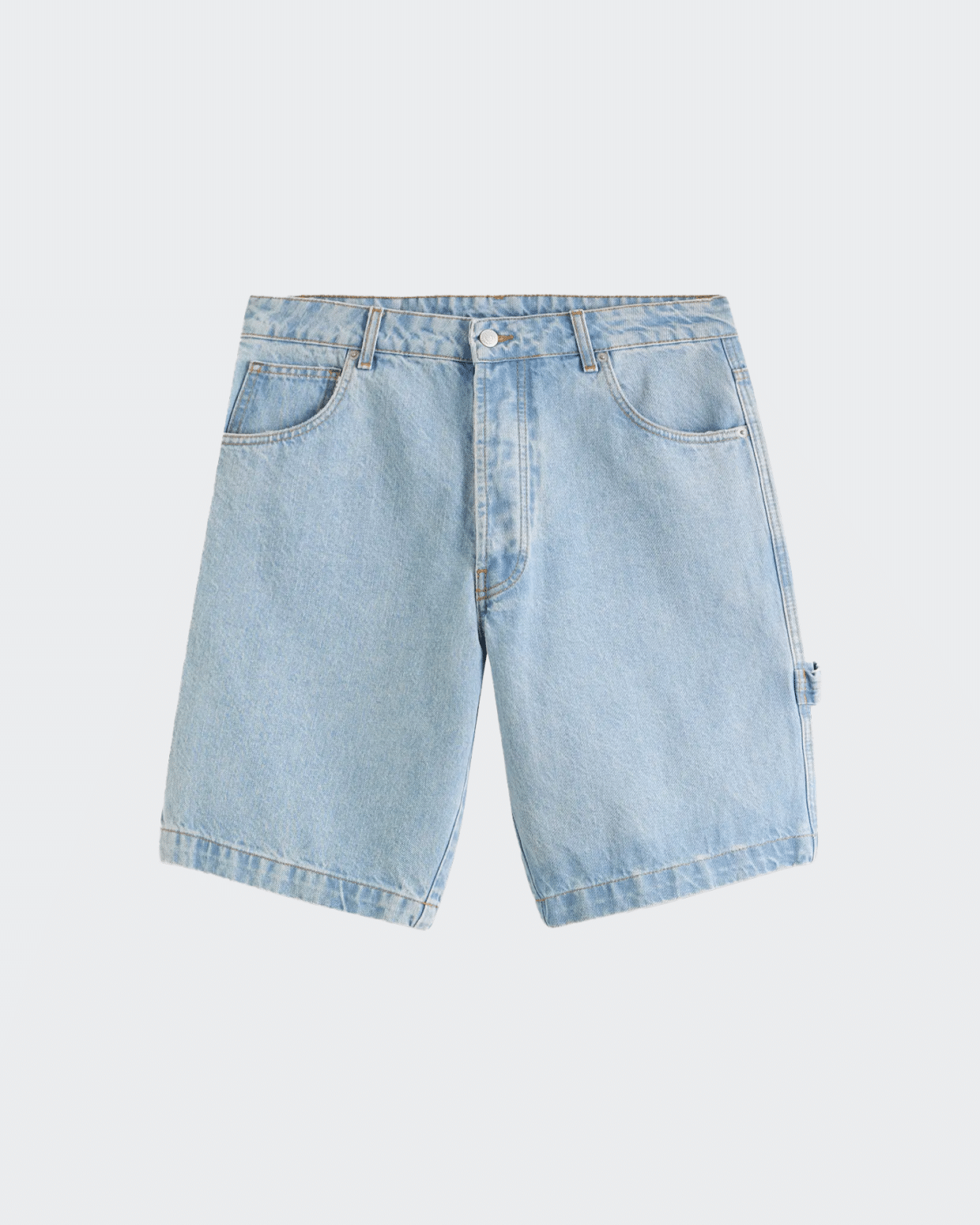 Drôle de Monsieur Le Short Jeans Delave