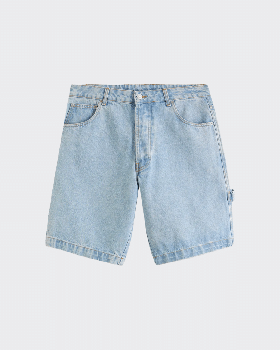 Drôle de Monsieur Le Short Jeans Delave