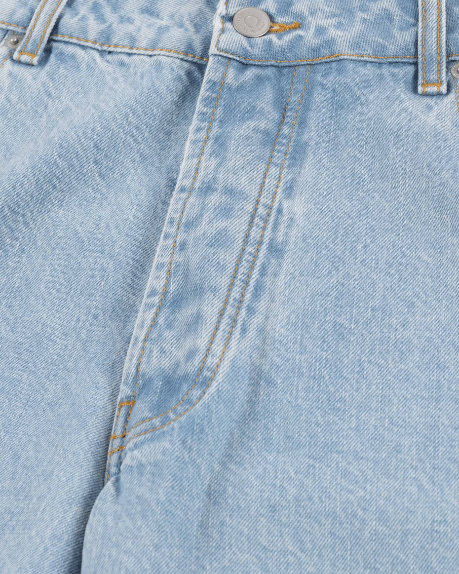 Drôle de Monsieur Le Short Jeans Delave