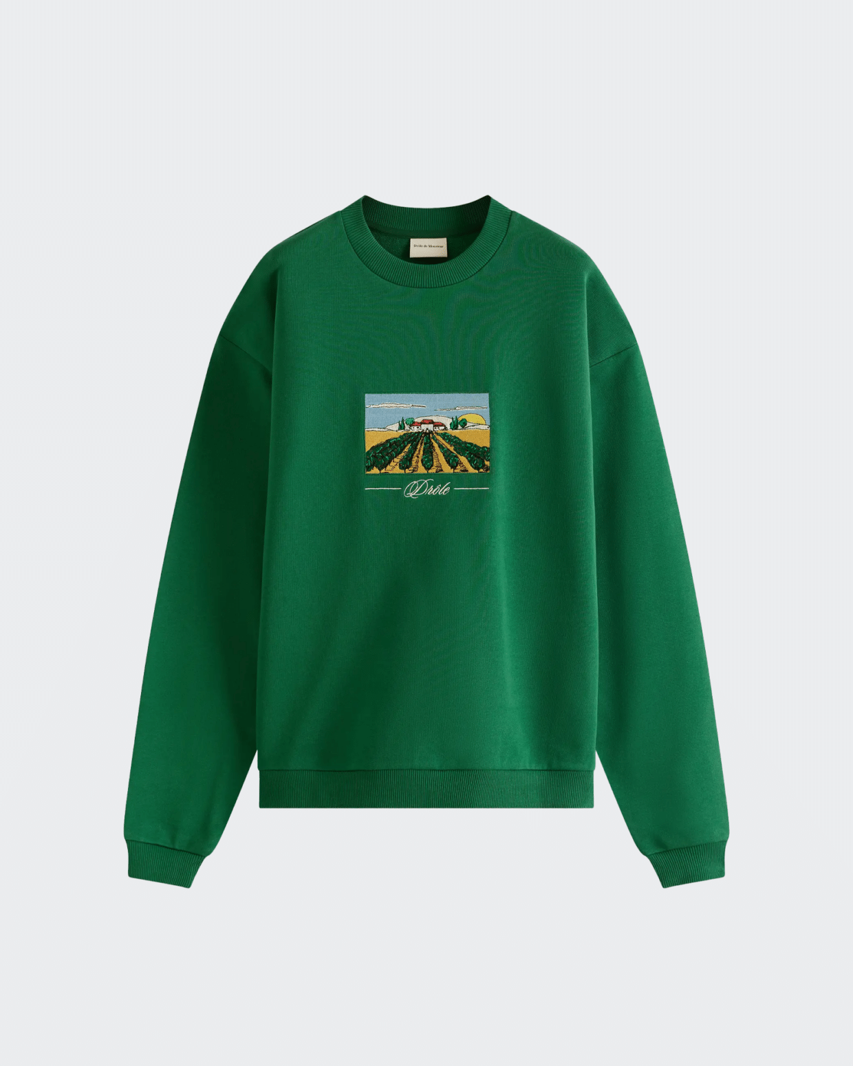 Drôle de Monsieur La Sweatshirt Vignes