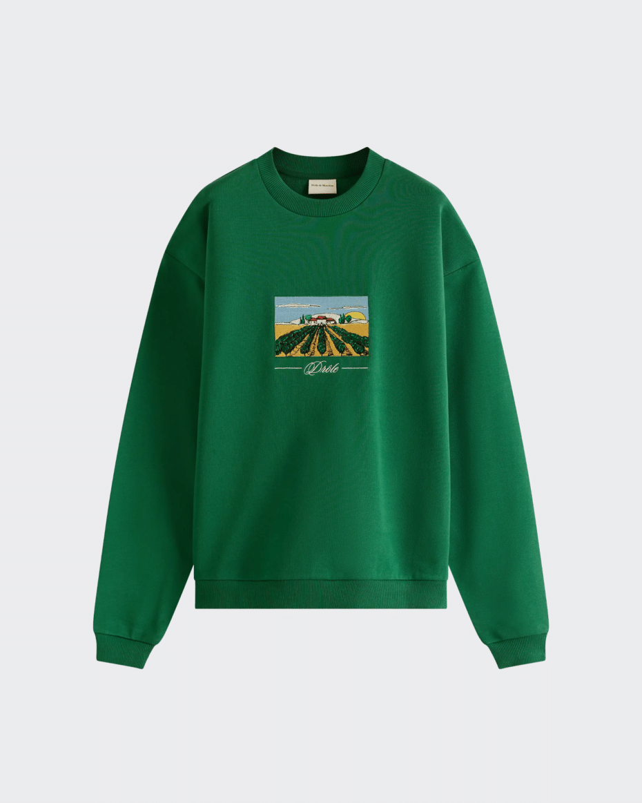 Drôle de Monsieur La Sweatshirt Vignes
