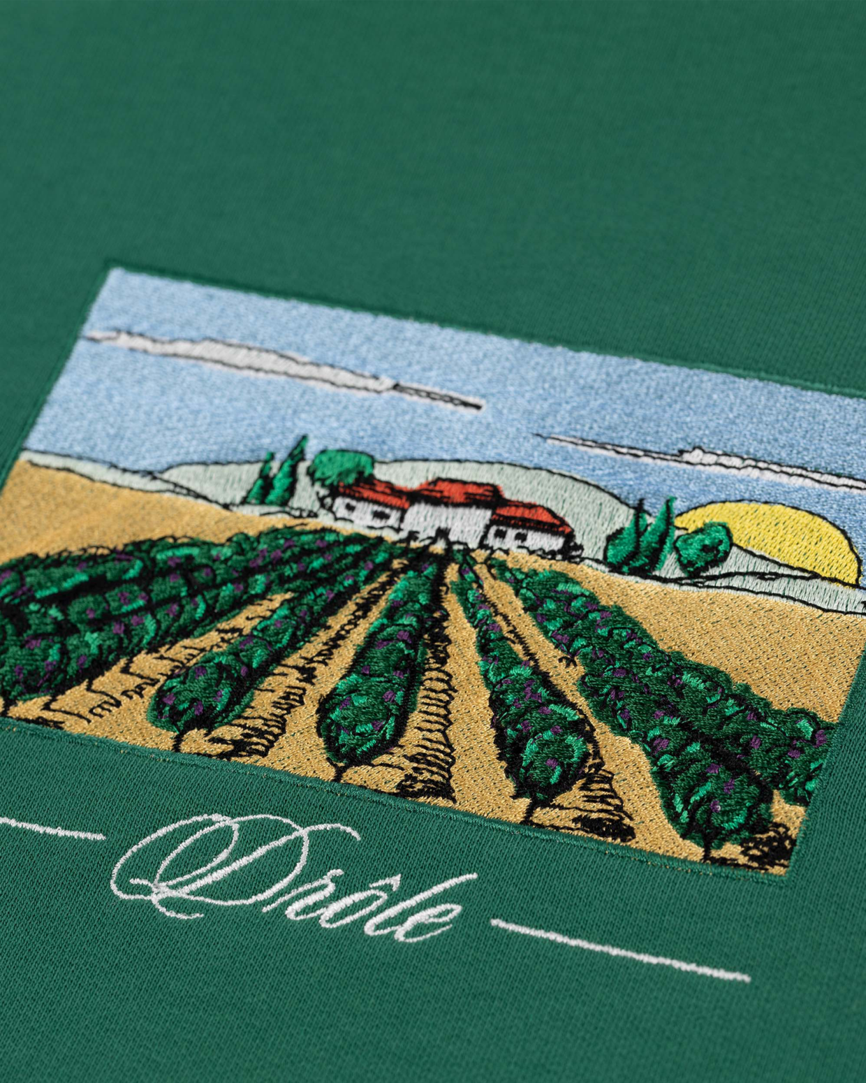 Drôle de Monsieur La Sweatshirt Vignes