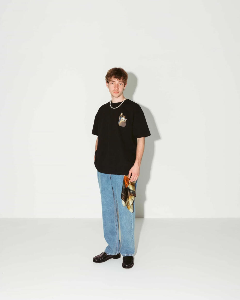 New Amsterdam Surf Association X RM Love Oyster Tee