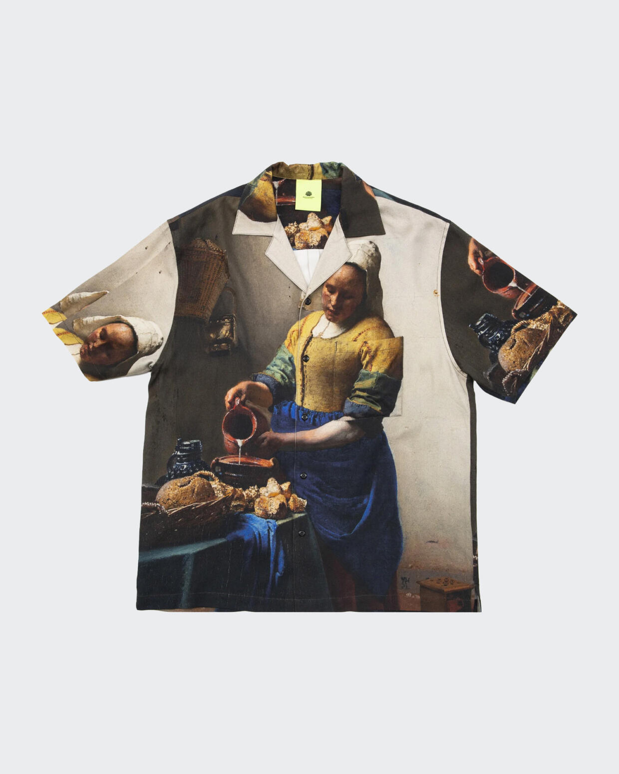New Amsterdam Surf Association X RM Layday Shirt Melkmeisje