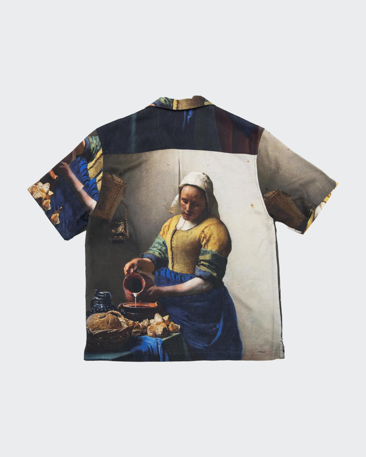 New Amsterdam Surf Association X RM Layday Shirt Melkmeisje