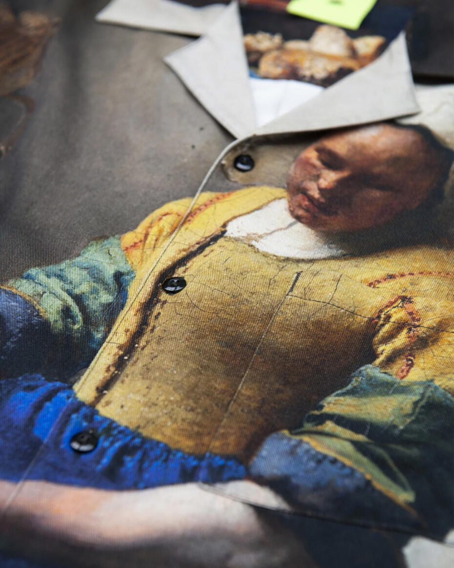New Amsterdam Surf Association X RM Layday Shirt Melkmeisje