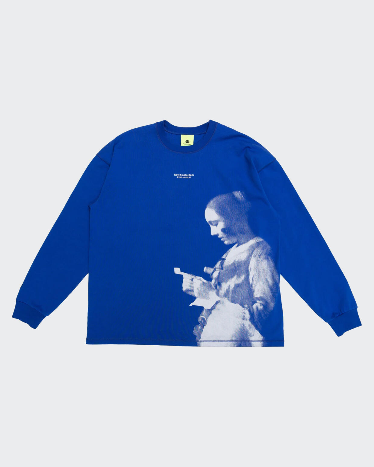 New Amsterdam Surf Association X RM Letter Longsleeve