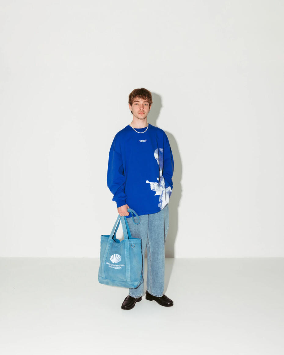New Amsterdam Surf Association X RM Letter Longsleeve
