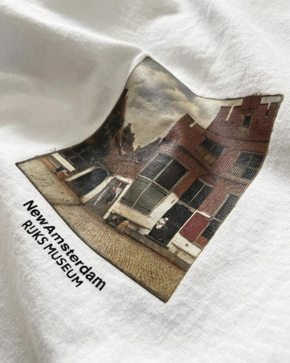 new amsterdam surf association X RM Little Street Tee