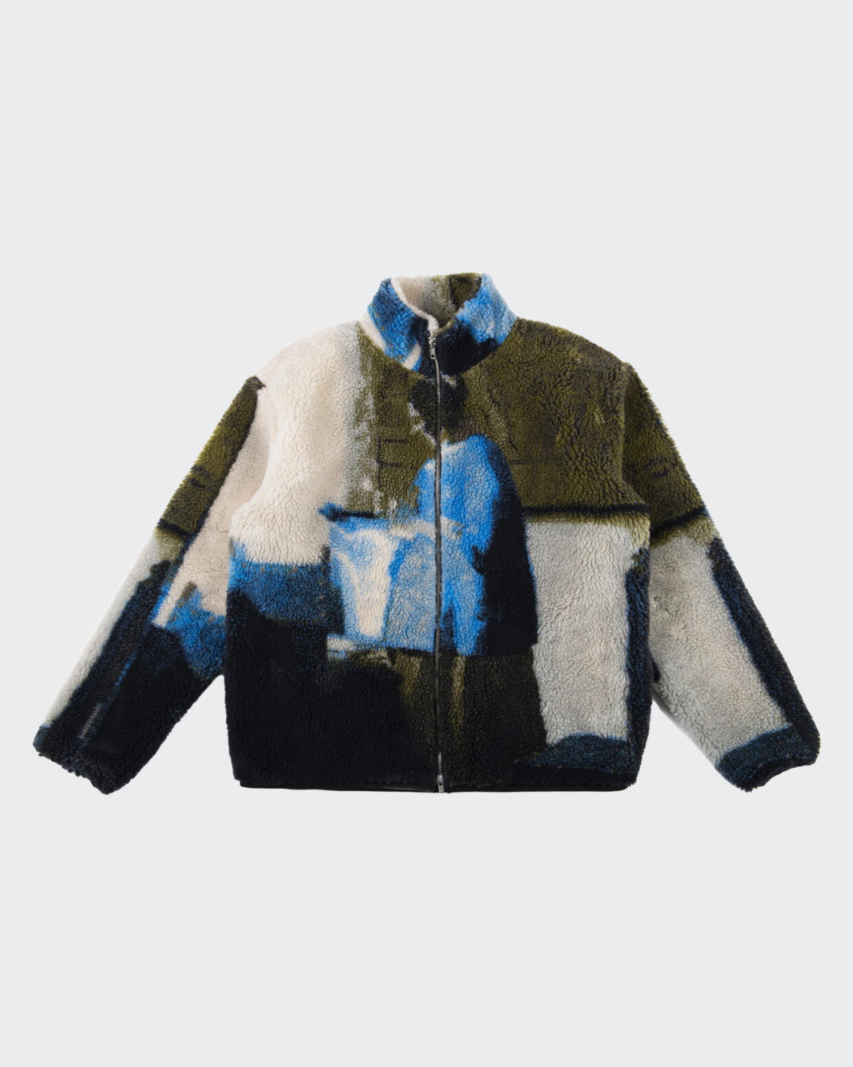 new amsterdam surf association X RM Love Letter Teddy Jacket