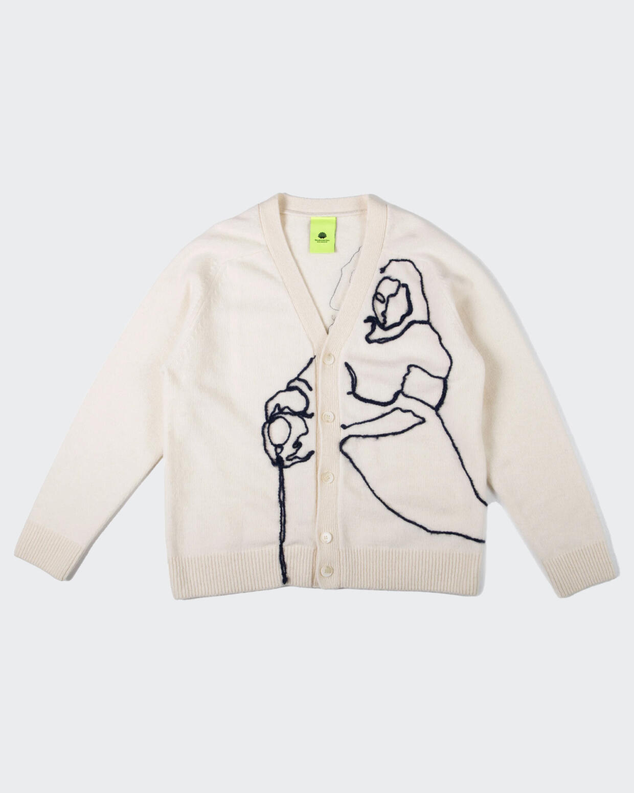 New Amsterdam Surf Association X RM Milkmaid Cardigan