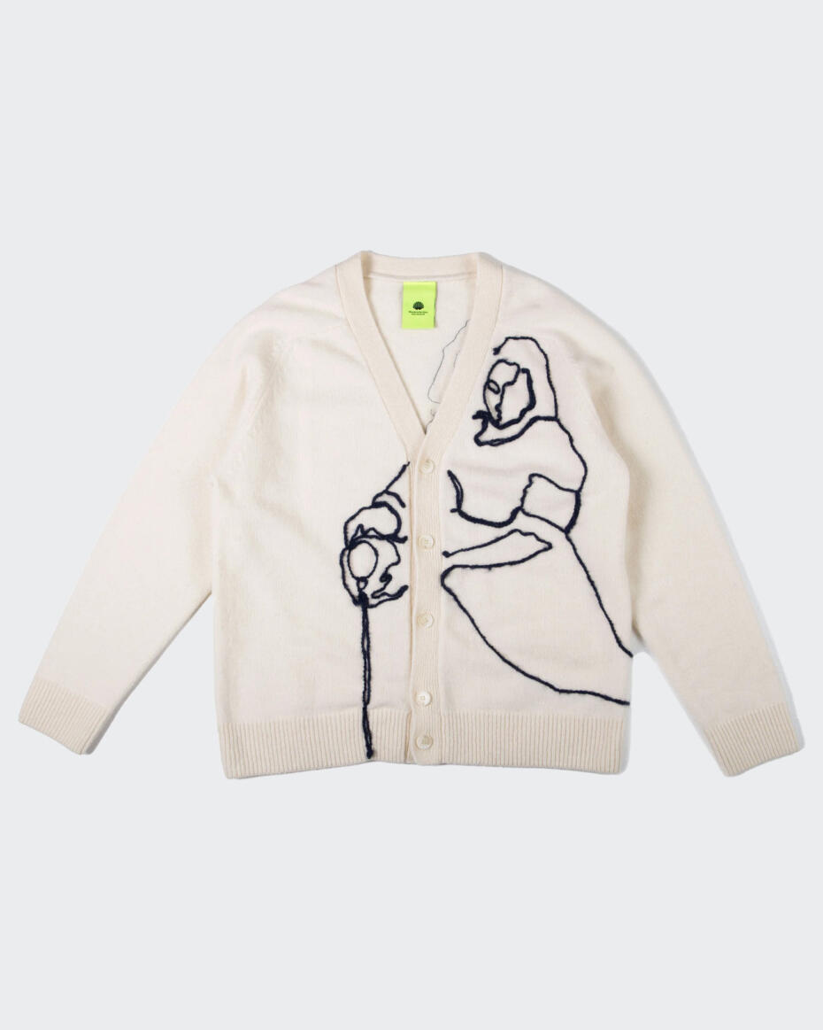 new amsterdam surf association X RM Milkmaid Cardigan