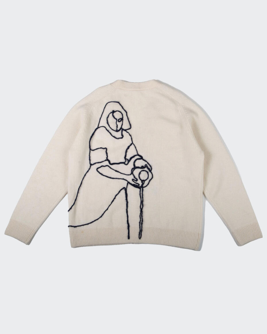 new amsterdam surf association X RM Milkmaid Cardigan