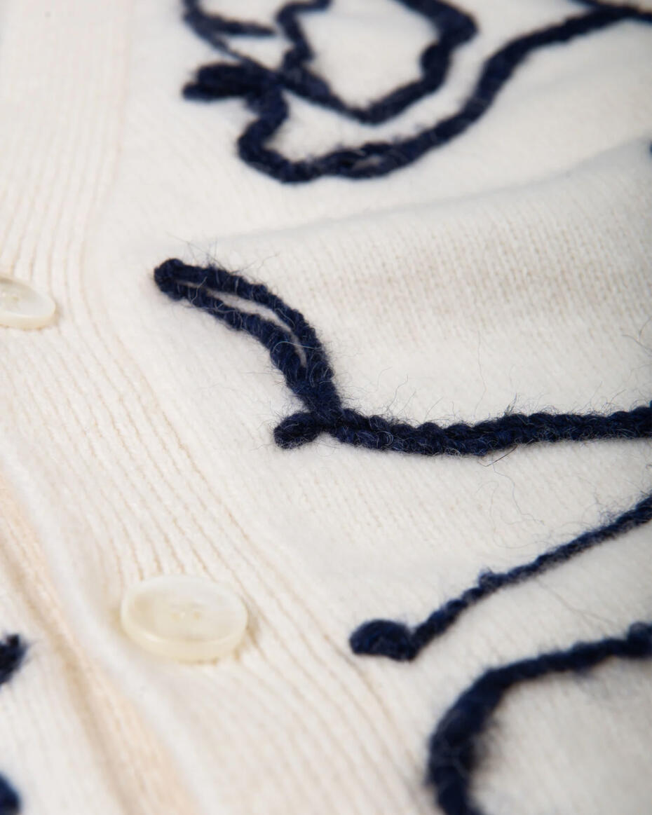 New Amsterdam Surf Association X RM Milkmaid Cardigan