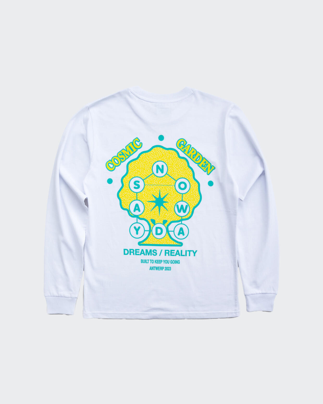 Nowadays Magazine Cosmic Garden Longsleeve